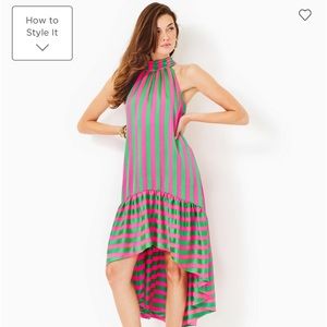 Lilly Pulitzer Steph Halter dress NWT